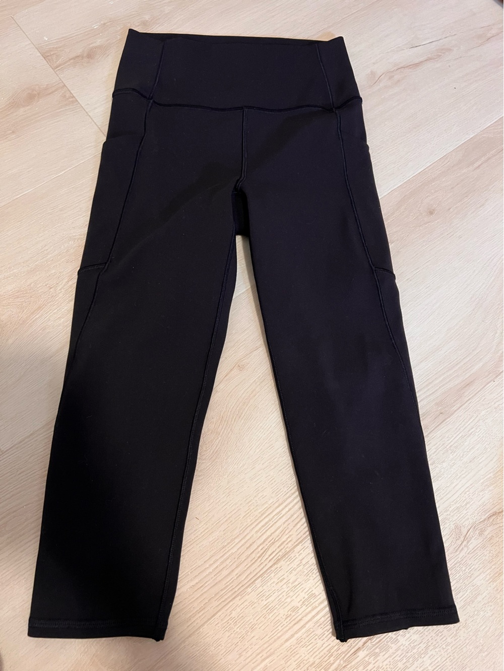 GAP Black Kids Leggings